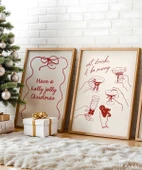 Çerçevesiz Poster Kokyle'nin Yılbaşı Coşkusu 2'li thumbnail 1