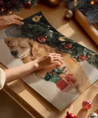 Çerçevesiz Poster Uyuyan Dost thumbnail 2