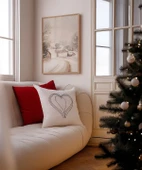 Çerçevesiz Poster Kış Yolculuğu thumbnail 1