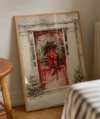 Çerçevesiz Poster Yılbaşı Çelengi thumbnail 1