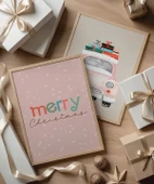 Çerçevesiz Poster Pembe Yılbaşı Macerası 2'li thumbnail 1