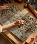 Çerçevesiz Poster Orman Yolu thumbnail 2