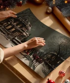 Çerçevesiz Poster Tarihi Bir Kış thumbnail 2