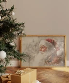 Çerçevesiz Poster Noel Baba'nın Yolu thumbnail 1