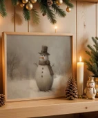 Çerçevesiz Poster Dekoratif Çan - 1