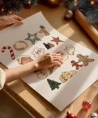 Çerçevesiz Poster Noel Yolculuğu:  2'li thumbnail 3