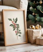 Çerçevesiz Poster Çobanpüskülü thumbnail 1