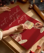 Çerçevesiz Poster Neşeli Kutlama thumbnail 2