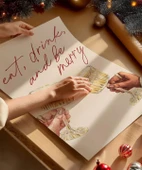 Çerçevesiz Poster Kutlama Zamanı thumbnail 2