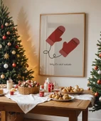 Çerçevesiz Poster Sıcak Bir Kış thumbnail 1