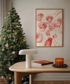 Çerçevesiz Poster Yılbaşı Ruhuyla Neşeli Kutlama thumbnail 1