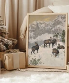 Çerçevesiz Poster Yaban Hayatı thumbnail 1