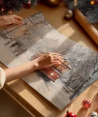 Çerçevesiz Poster Nostaljik Tramvay thumbnail 2