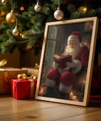 Çerçevesiz Poster Noel Baba'nın Sıcak Anıları thumbnail 1