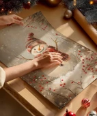 Çerçevesiz Poster Beyaz Dost thumbnail 2