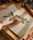 Çerçevesiz Poster Çobanpüskülü thumbnail 2