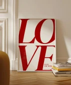 Çerçevesiz Poster Love Is All You Need thumbnail 3