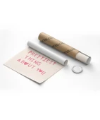 Çerçevesiz Poster Make Your Heart The Prettiest Thing thumbnail 9