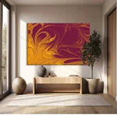 Altın Vortex Kanvas Tablo thumbnail 1