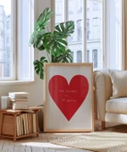 Çerçevesiz Poster Love Actually Is All Around thumbnail 5