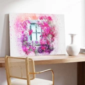 Baharın İlk Soluğu Kanvas Tablo thumbnail 3