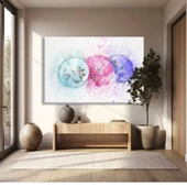 Kristal Düşünce Kanvas Tablo thumbnail 1