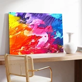 Renkli Düşler Kanvas Tablo thumbnail 3