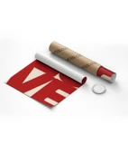 Çerçevesiz Poster LOVE You Büyük Tipografik thumbnail 9