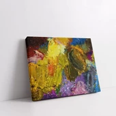 Yağmur Ormanının Canlılığı Kanvas Tablo thumbnail 2