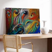 Ruhun Renkleri Kanvas Tablo thumbnail 3