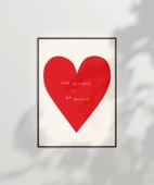 Çerçevesiz Poster Love Actually Is All Around thumbnail 7