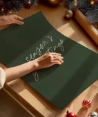 Çerçevesiz Poster Season's Greetings Yılbaşı thumbnail 2