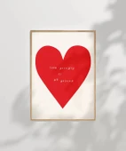 Çerçevesiz Poster Love Actually Is All Around thumbnail 1