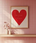 Çerçevesiz Poster Love Actually Is All Around thumbnail 3