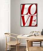 Çerçevesiz Poster Love Is All You Need thumbnail 4