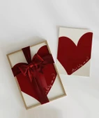 Çerçevesiz Poster Kalp Tasarımlı thumbnail 2