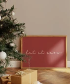 Çerçevesiz Poster Sade Yılbaşı Mesajı thumbnail 1