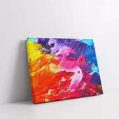 Renkli Düşler Kanvas Tablo thumbnail 2