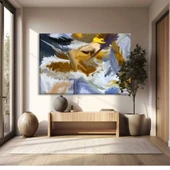 Altın Yapraklar Kanvas Tablo thumbnail 1