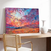 Günbatımı Rüyası Kanvas Tablo thumbnail 3