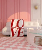 Çerçevesiz Poster Love Is All You Need thumbnail 5