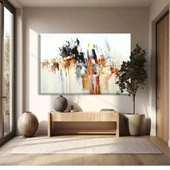 Metropol Ritimleri Kanvas Tablo thumbnail 1