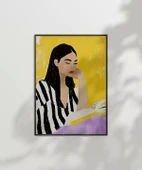 Çerçevesiz Poster Düşünce Portreleri thumbnail 6