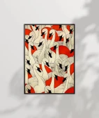 Çerçevesiz Poster Doğanın Deseni thumbnail 5