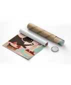 Çerçevesiz Poster Pati ve Pastalar thumbnail 8