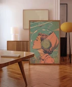 Çerçevesiz Poster Uzay Kadınları thumbnail 3