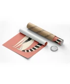 Çerçevesiz Poster Lemur Günlükleri thumbnail 8