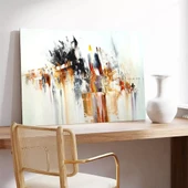 Metropol Ritimleri Kanvas Tablo thumbnail 3