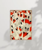 Çerçevesiz Poster Doğanın Deseni thumbnail 6