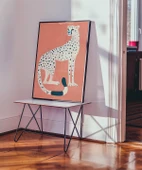 Çerçevesiz Poster Vahşi Zarafet thumbnail 3